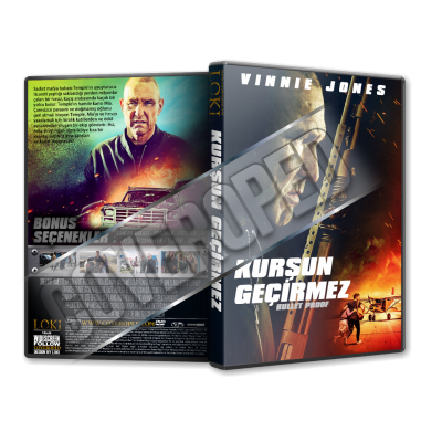 Bullet Proof - 2022 Türkçe Dvd Cover Tasarımı